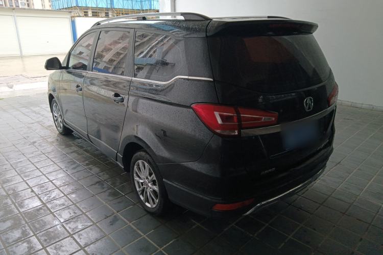 Used BAIC Weiwang M50F 2017 1.5L Comfort Edition Rear Left 45 Deg