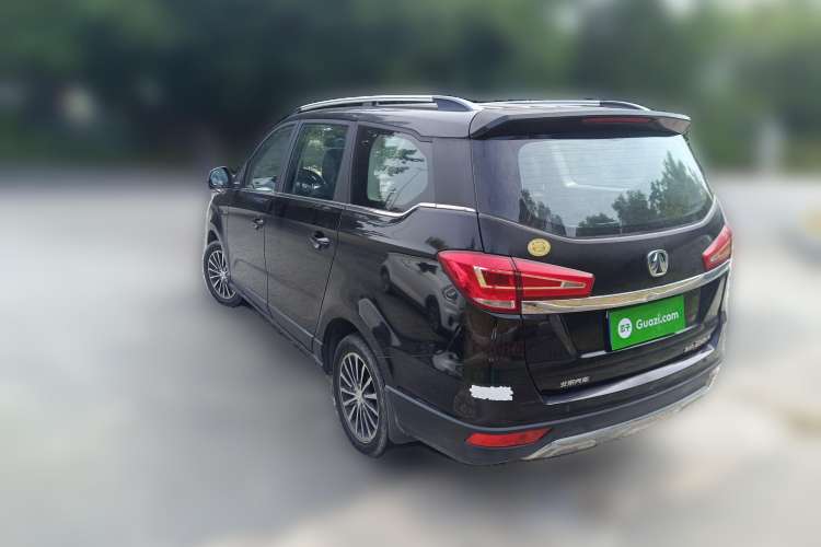 Used BAIC Weiwang M50F 2017 1.3T Comfort Edition Rear Left 45 Deg
