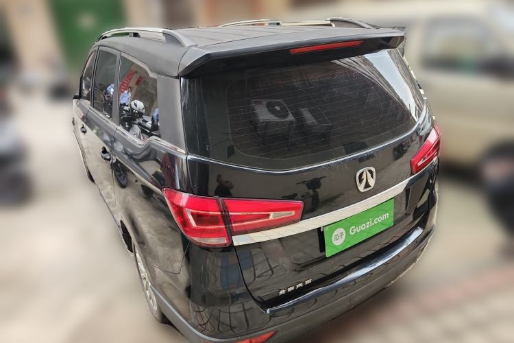 Used BAIC Weiwang M50F 2017 1.5L Comfort Edition Rear Left 45 Deg