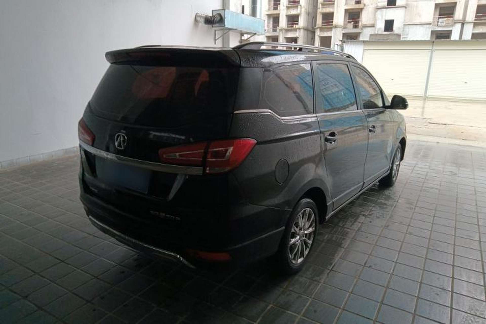 Used BAIC Weiwang M50F 2017 1.5L Comfort Edition Rear Right 45 Deg