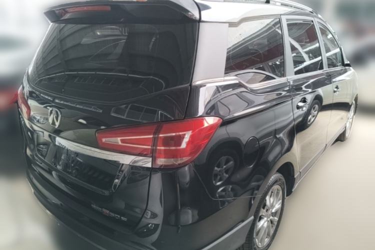 Used BAIC Weiwang M50F 2017 1.5L Comfort Edition Rear Right 45 Deg