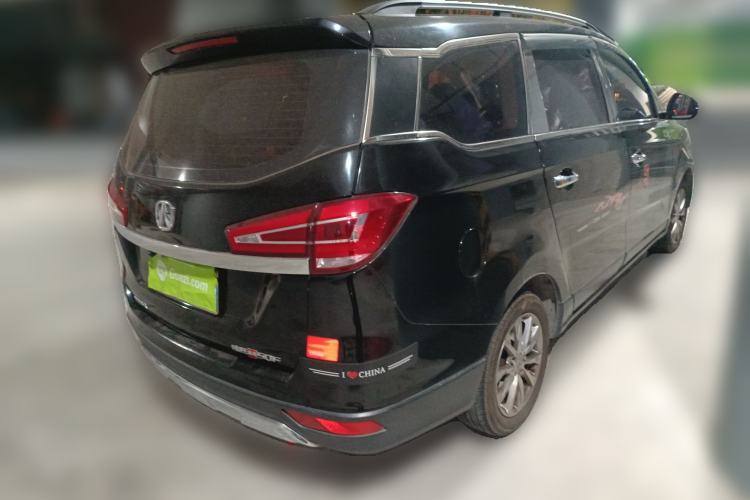 Used BAIC Weiwang M50F 2017 1.5L Standard Model Rear Right 45 Deg