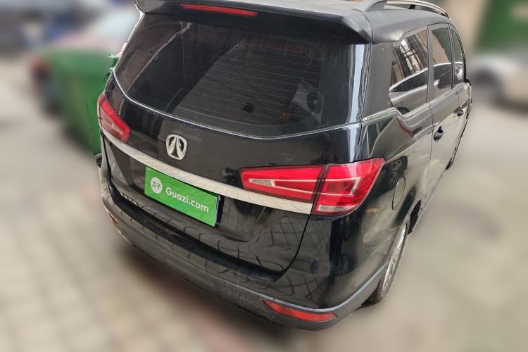 Used BAIC Weiwang M50F 2017 1.5L Comfort Edition Rear Right 45 Deg