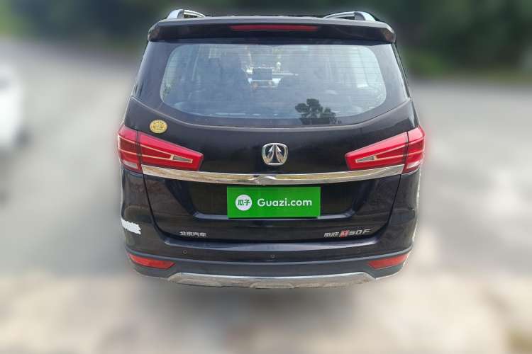 Used BAIC Weiwang M50F 2017 1.3T Comfort Edition Rear