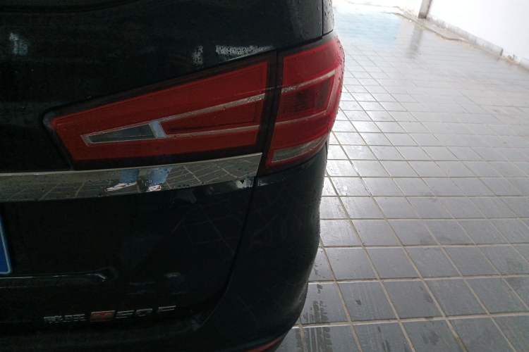 Used BAIC Weiwang M50F 2017 1.5L Comfort Edition Right Rear Taillight