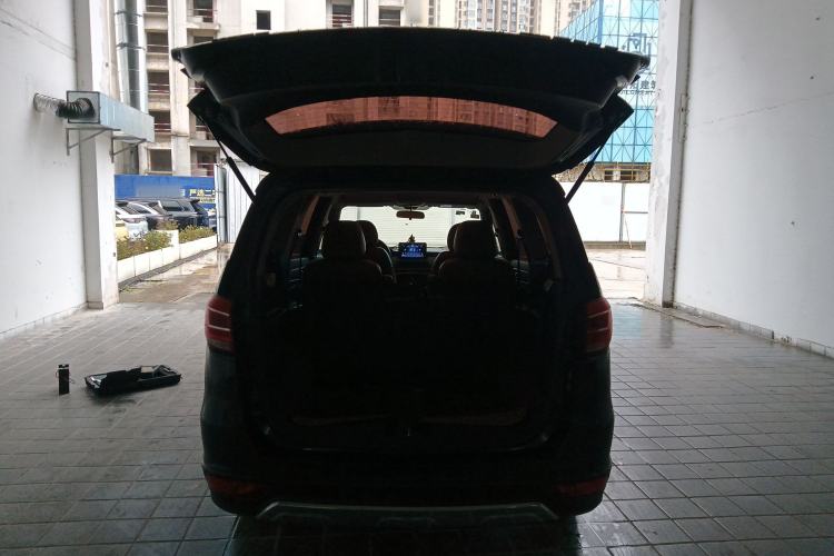 Used BAIC Weiwang M50F 2017 1.5L Comfort Edition Trunk