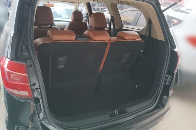 Used BAIC Weiwang M50F 2017 1.5L Comfort Edition Trunk