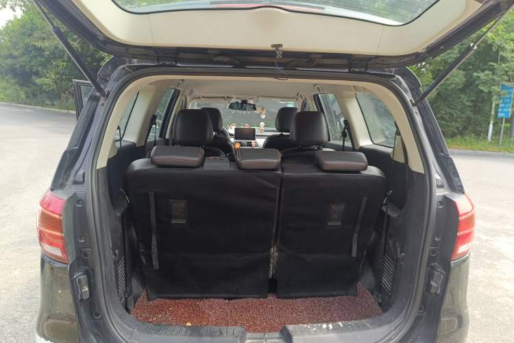 Used BAIC Weiwang M50F 2017 1.3T Comfort Edition Trunk