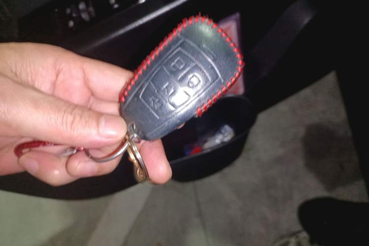 Used BAIC Weiwang M50F 2017 1.5L Standard Model Vehicle Key