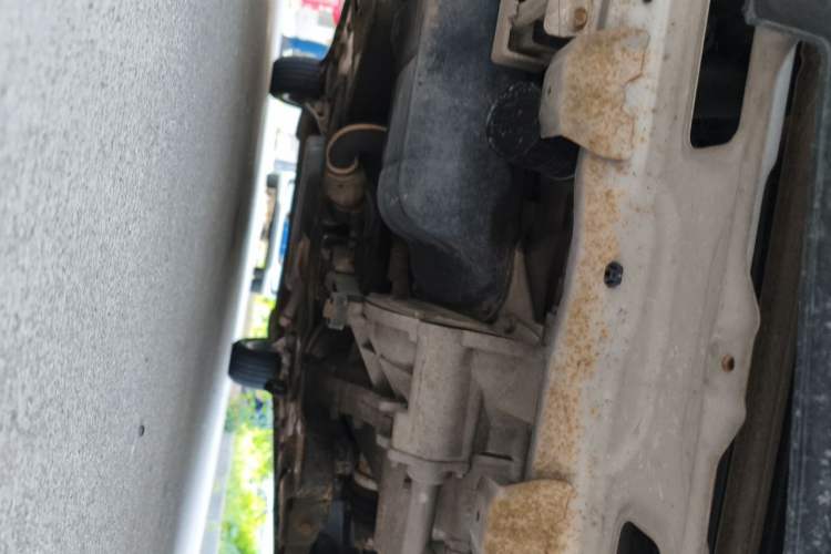 Used BAIC Weiwang M50F 2017 1.5L Comfort Edition Chassis Front