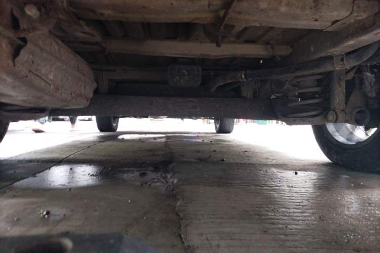 Used BAIC Weiwang M50F 2017 1.3T Comfort Edition Chassis Front