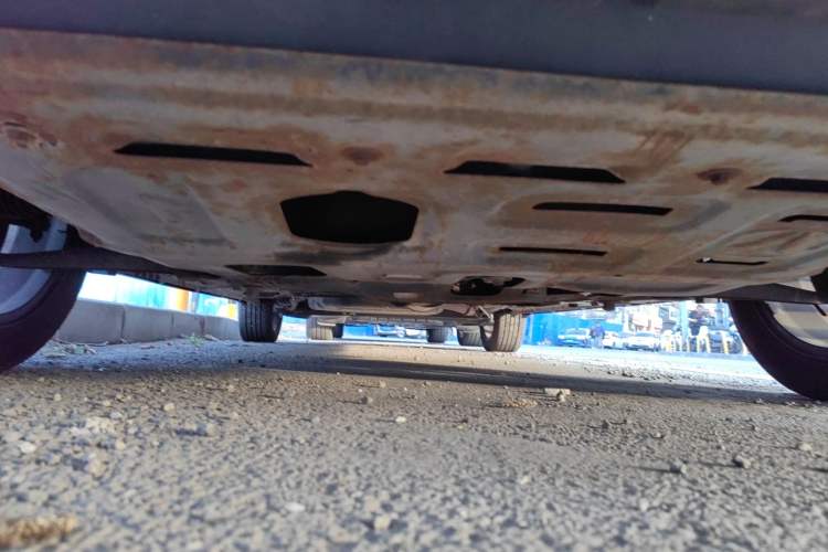 Used BAIC Weiwang M50F 2017 1.5L Standard Model Chassis Front