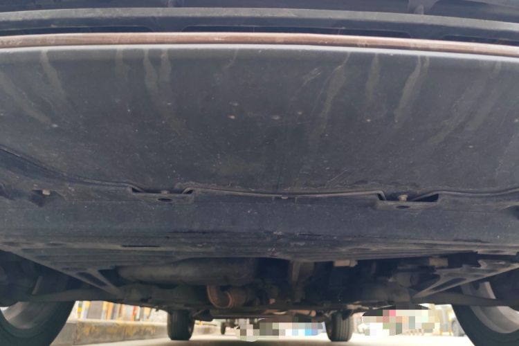 Used BAIC Weiwang M50F 2017 1.5L Standard Model Chassis Front