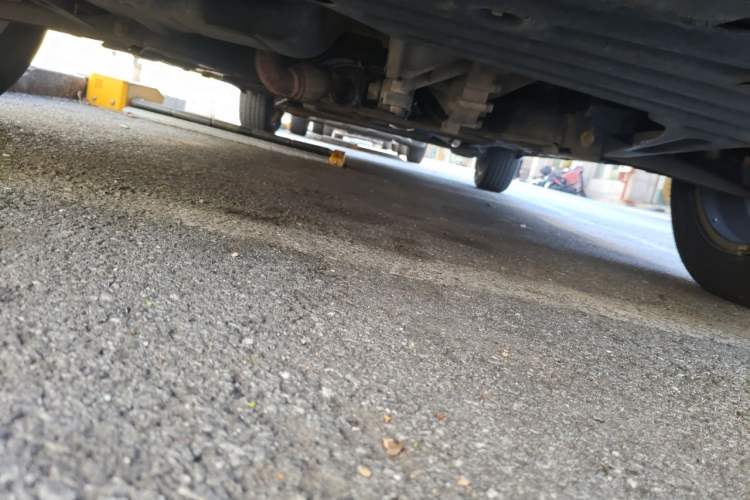 Used BAIC Weiwang M50F 2017 1.5L Standard Model Chassis Front