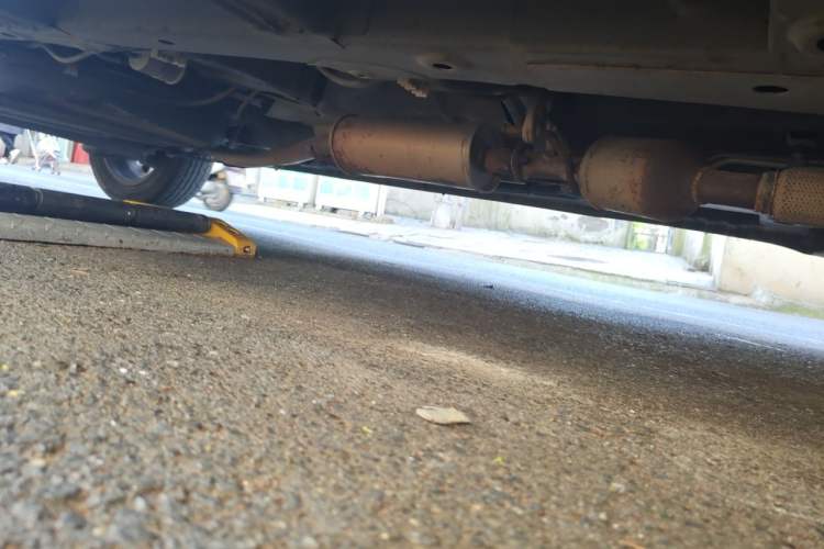 Used BAIC Weiwang M50F 2017 1.5L Standard Model Chassis Front Right