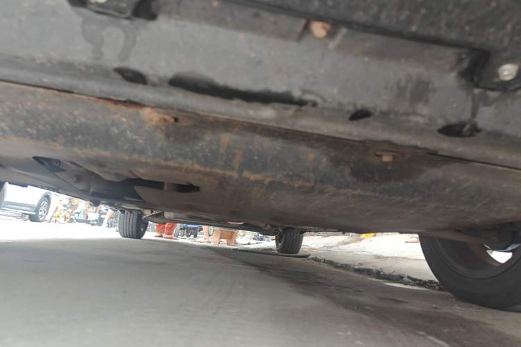 Used BAIC Weiwang M50F 2017 1.5L Standard Model Chassis Front
