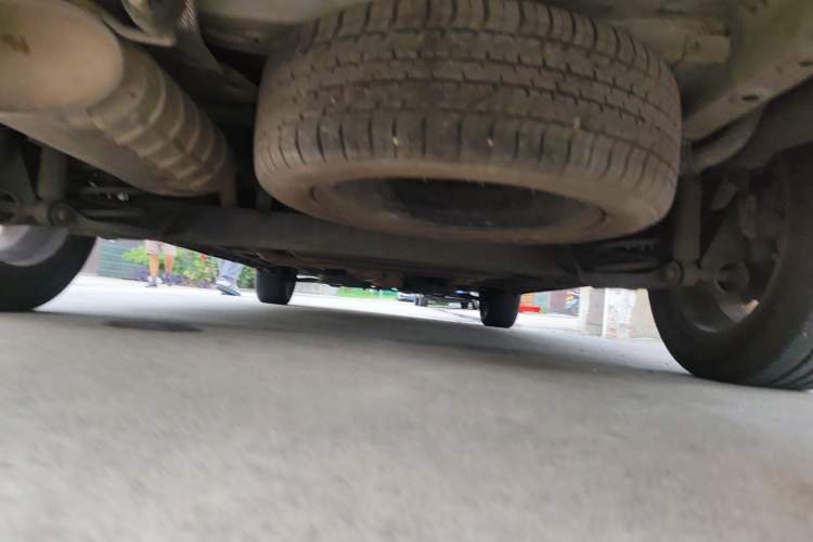 Used BAIC Weiwang M50F 2017 1.5L Comfort Edition Chassis Rear