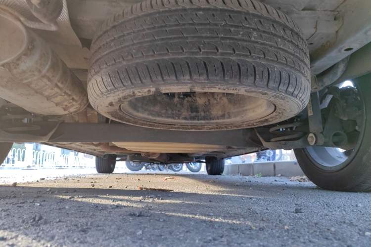 Used BAIC Weiwang M50F 2017 1.5L Standard Model Chassis Rear