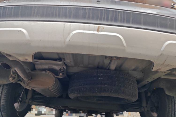Used BAIC Weiwang M50F 2017 1.5L Standard Model Chassis Rear