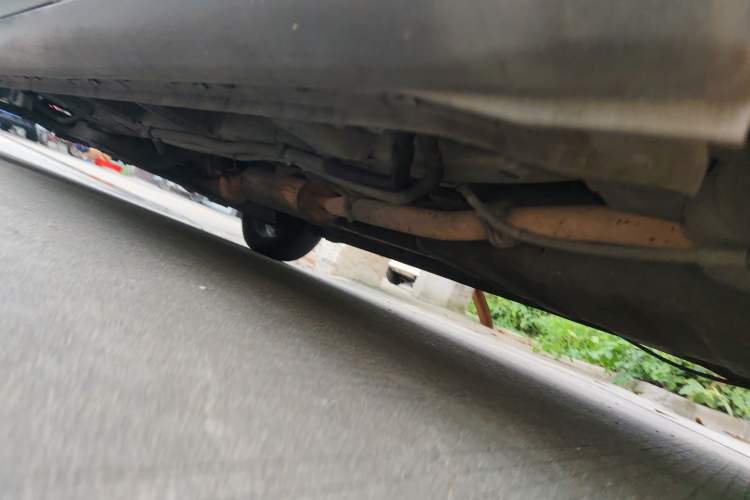 Used BAIC Weiwang M50F 2017 1.5L Comfort Edition Chassis Rear Left