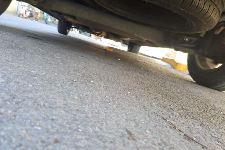 Used BAIC Weiwang M50F 2017 1.5L Standard Model Chassis Rear