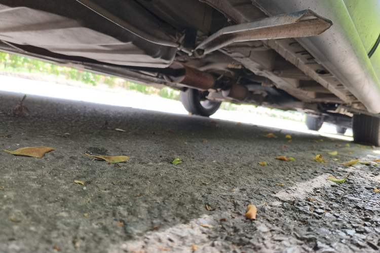 Used BAIC Weiwang M50F 2017 1.5L Luxury Model Chassis Rear Right