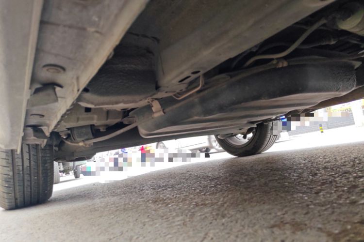 Used BAIC Weiwang M50F 2017 1.5L Standard Model Chassis Rear Right