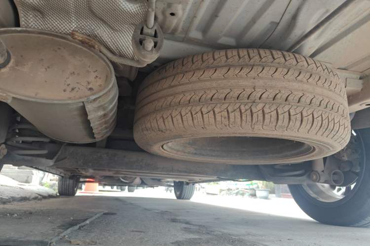 Used BAIC Weiwang M50F 2017 1.5L Standard Model Chassis Rear