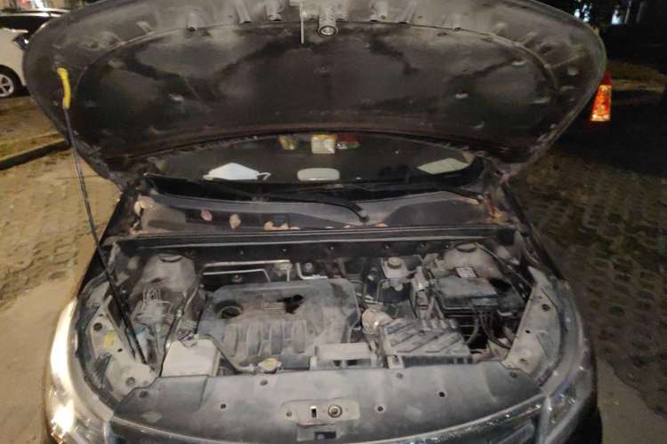 Used BAIC Weiwang M50F 2017 1.5L Comfort Edition Engine Bay