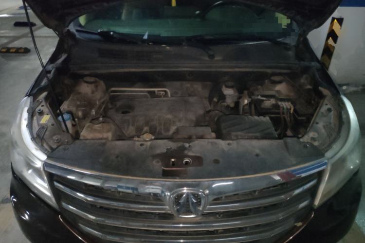Used BAIC Weiwang M50F 2017 1.5L Luxury Model Engine Bay