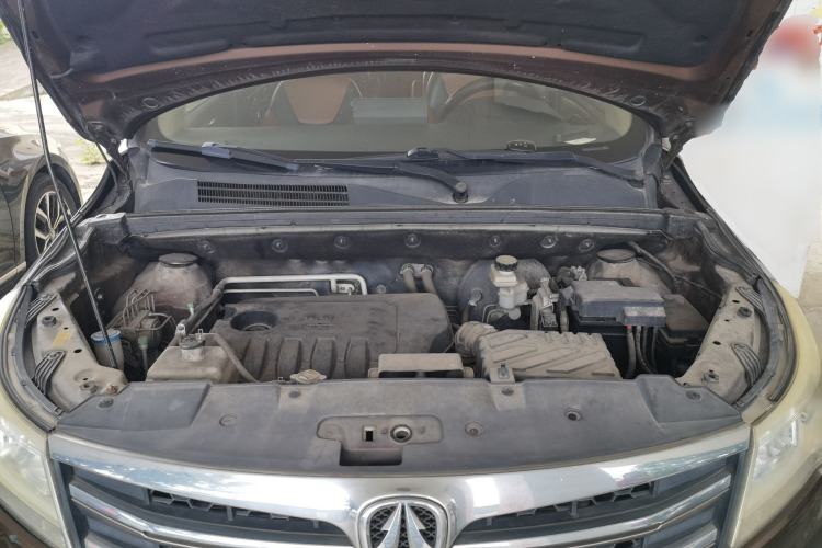 Used BAIC Weiwang M50F 2017 1.5L Comfort Edition Engine Bay