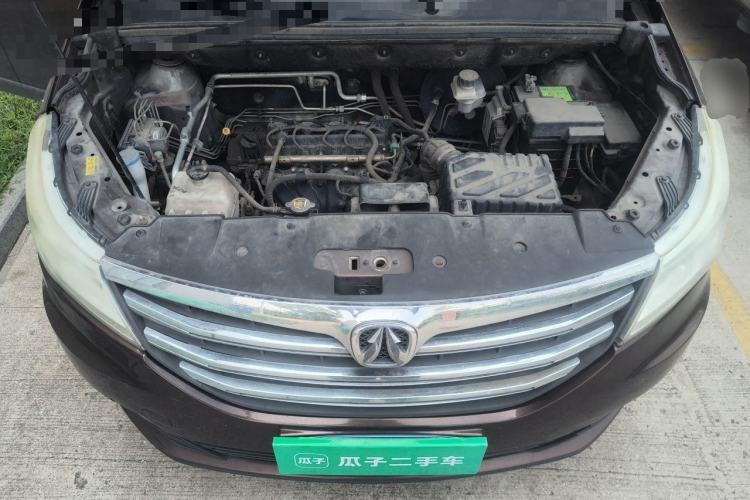 Used BAIC Weiwang M50F 2017 1.5L Comfort Edition Engine Bay