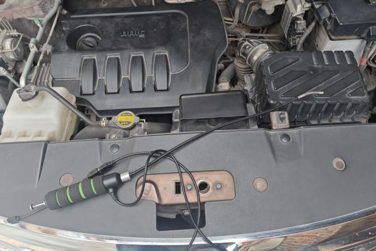 Used BAIC Weiwang M50F 2017 1.5L Standard Model Engine Bay