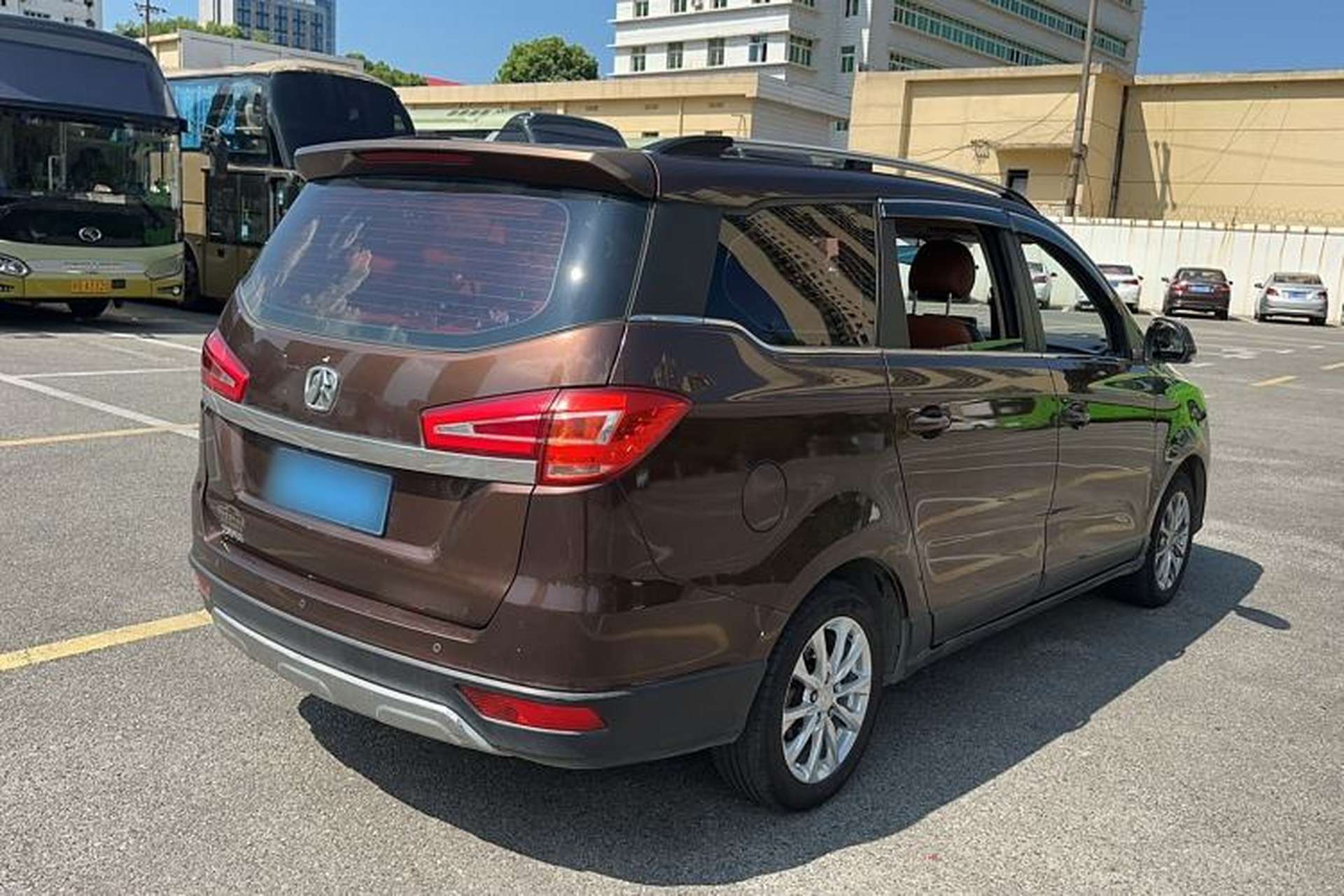 Used BAIC Weiwang M50F 2017 1.5L Comfort Edition Exterior 3