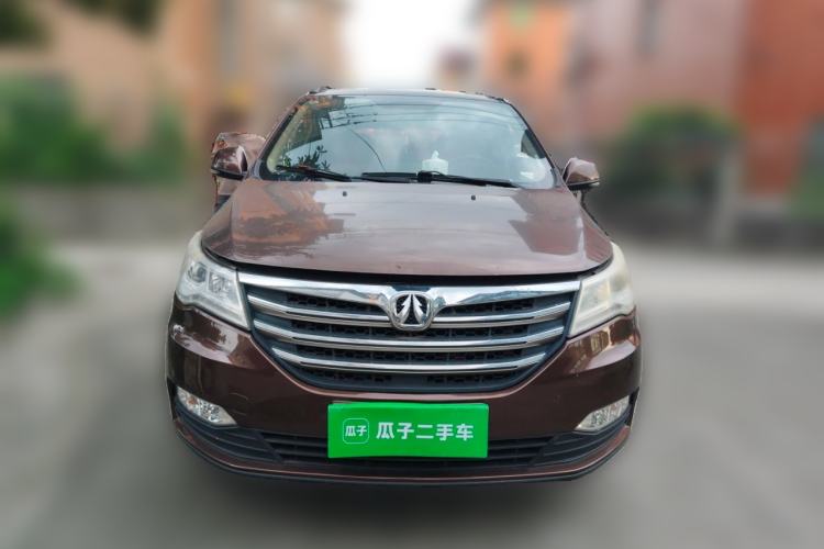 Used BAIC Weiwang M50F 2017 1.5L Comfort Edition Front