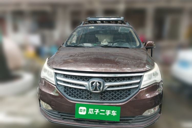 Used BAIC Weiwang M50F 2017 1.3T Comfort Edition Front