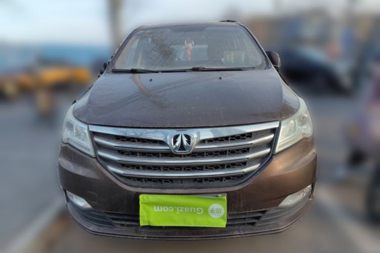 Used BAIC Weiwang M50F 2017 1.5L Standard Model Front