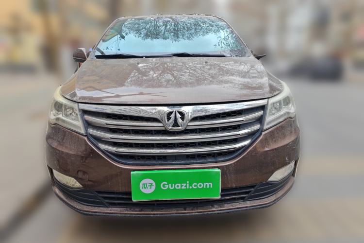 Used BAIC Weiwang M50F 2017 1.5L Standard Model Front