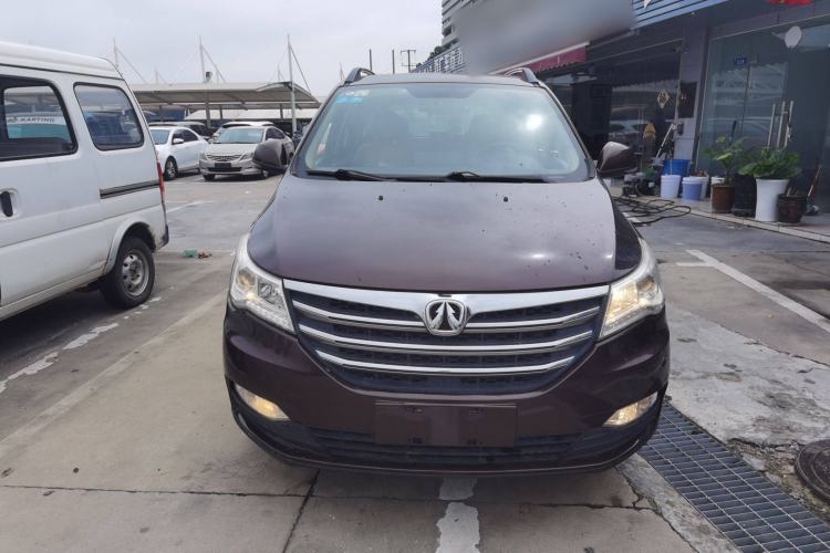 Used BAIC Weiwang M50F 2017 1.5L Comfort Edition Front