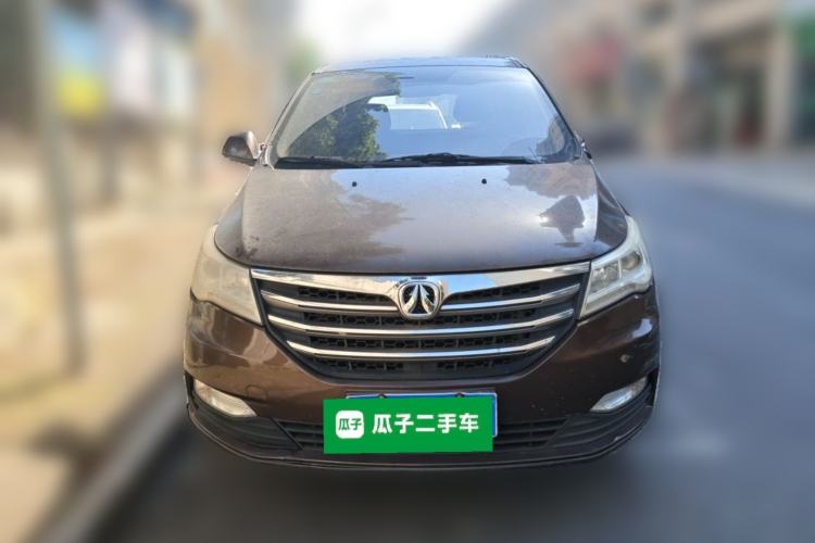 Used BAIC Weiwang M50F 2017 1.5L Standard Model Front