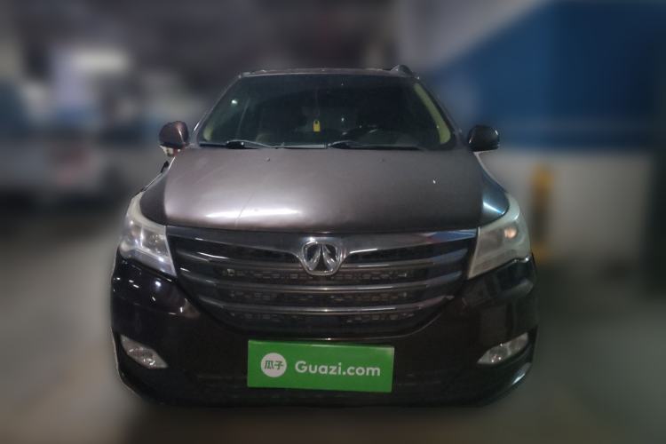 Used BAIC Weiwang M50F 2017 1.5L Luxury Model Front
