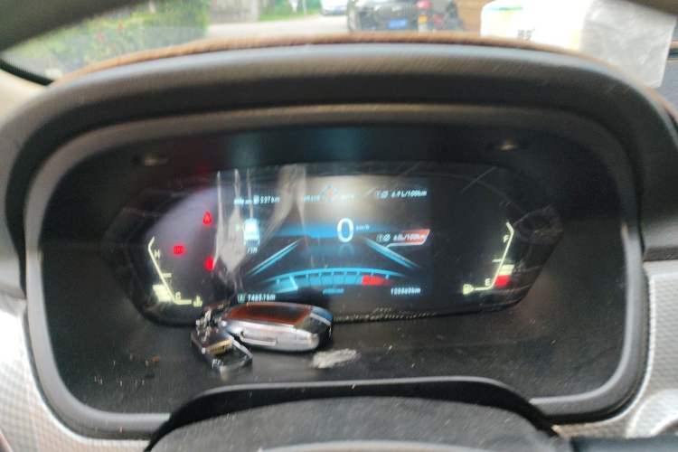 Used BAIC Weiwang M50F 2017 1.5L Comfort Edition Instrument Cluster