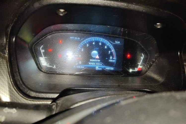 Used BAIC Weiwang M50F 2017 1.5L Comfort Edition Instrument Cluster