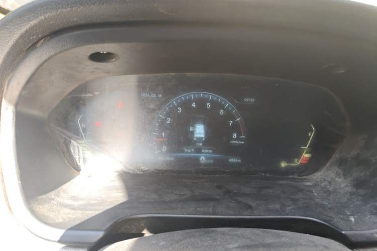 Used BAIC Weiwang M50F 2017 1.5L Standard Model Instrument Cluster