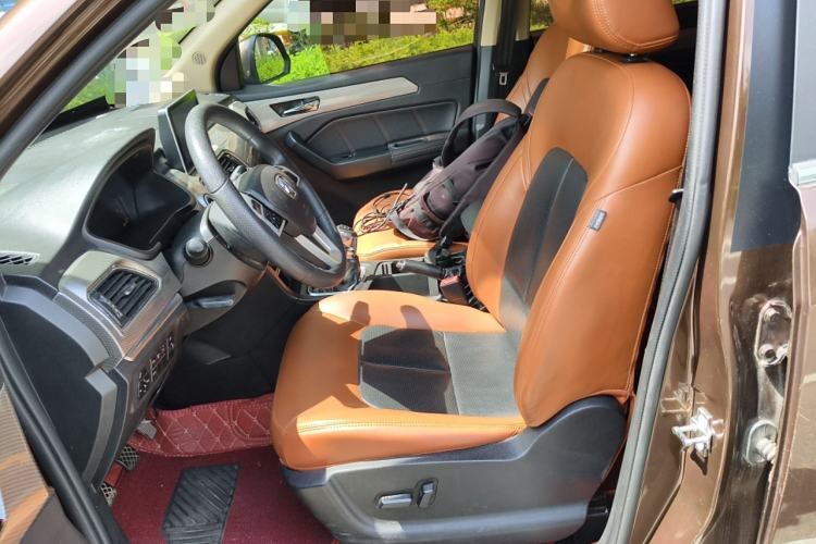 Used BAIC Weiwang M50F 2017 1.5L Luxury Model Left Front Seat