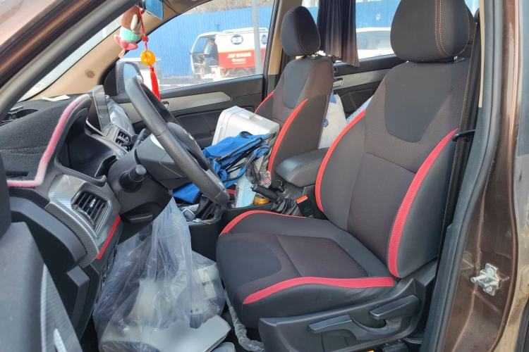 Used BAIC Weiwang M50F 2017 1.5L Standard Model Left Front Seat