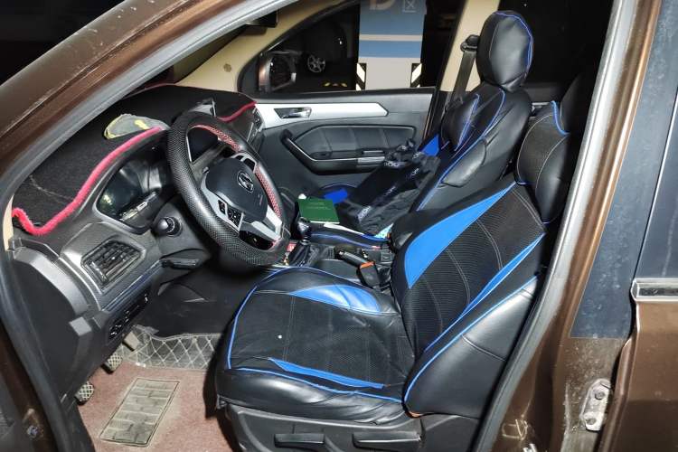 Used BAIC Weiwang M50F 2017 1.5L Comfort Edition Left Front Seat