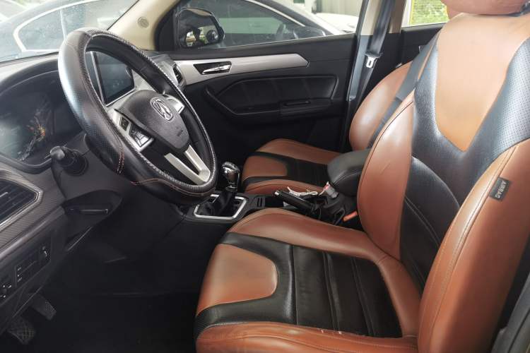 Used BAIC Weiwang M50F 2017 1.5L Comfort Edition Left Front Seat