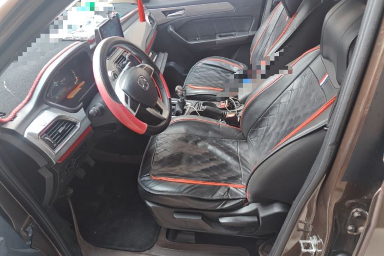 Used BAIC Weiwang M50F 2017 1.5L Standard Model Left Front Seat