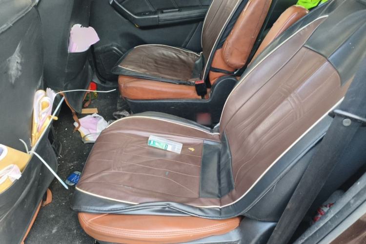Used BAIC Weiwang M50F 2017 1.5L Comfort Edition Left Rear Seat